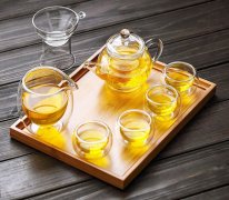 玻璃茶具选购与玻璃茶具泡茶有什么好处