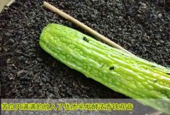 铁观音苦瓜茶品尝方法大同小异