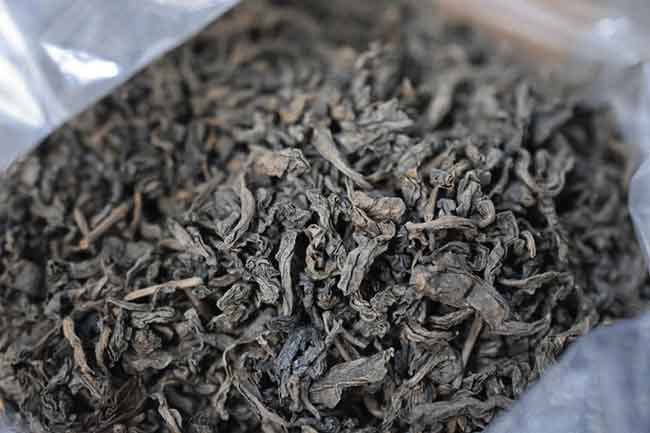 铁观音陈茶