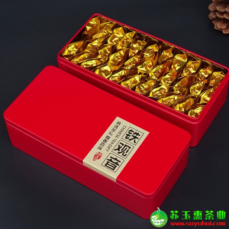 安溪铁观音茶叶32包250克礼盒装价格