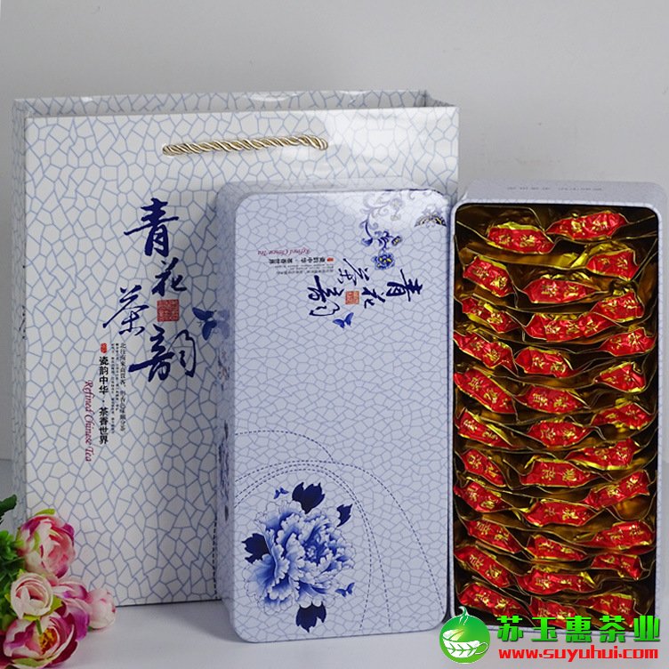 安溪铁观音茶叶32包250克礼盒装价格