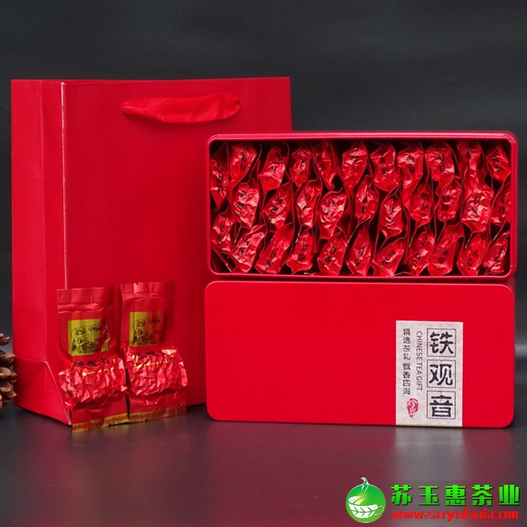 安溪铁观音茶叶32包250克礼盒装价格