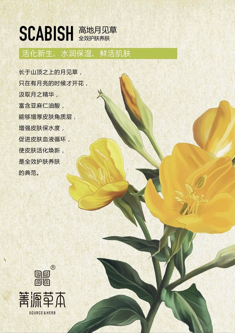 箐源草本臭水13大成分功效及调肤原理
